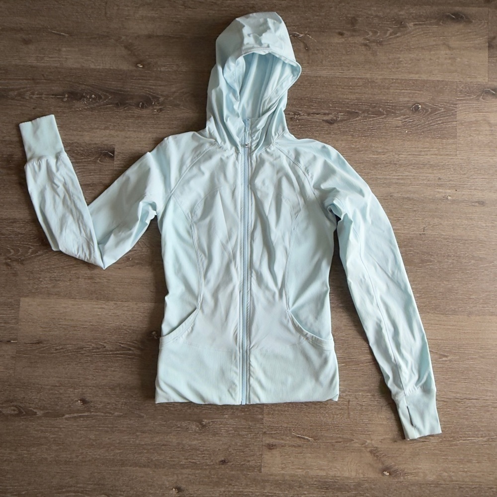 Lululemon Athletica Soft Blue Jacket